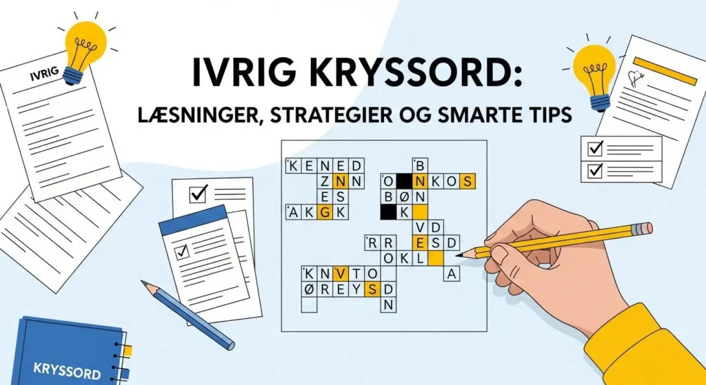 Ivrig Kryssord