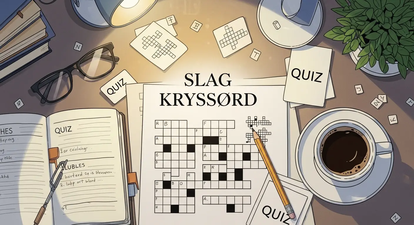 Slag Kryssord