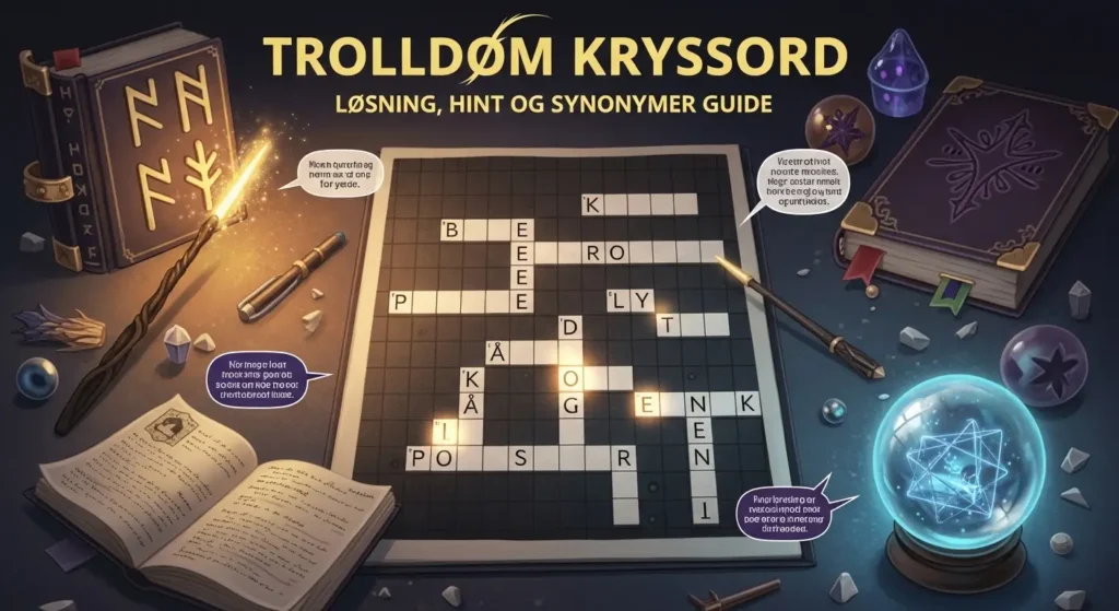 Trolldom Kryssord