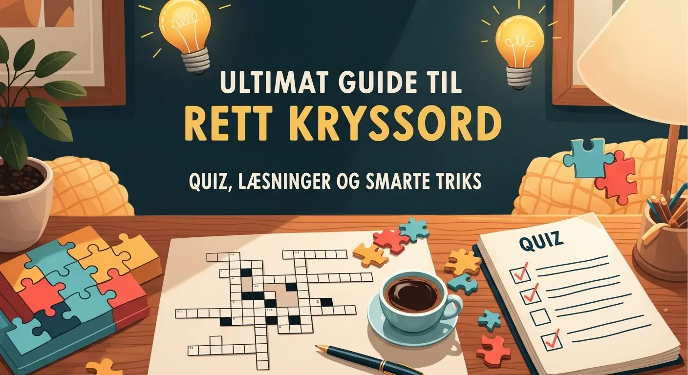 Rett Kryssord