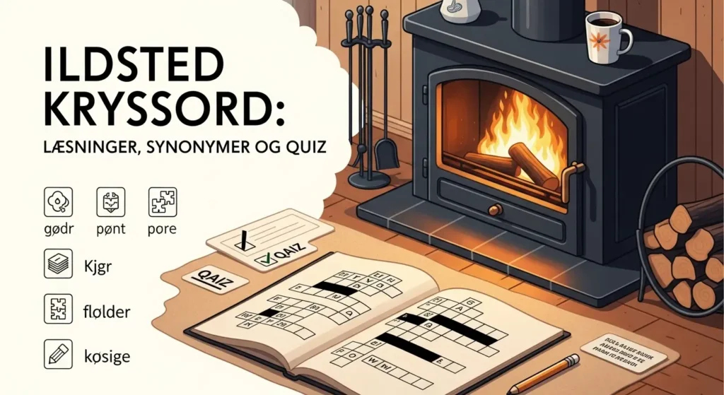 Ildsted Kryssord