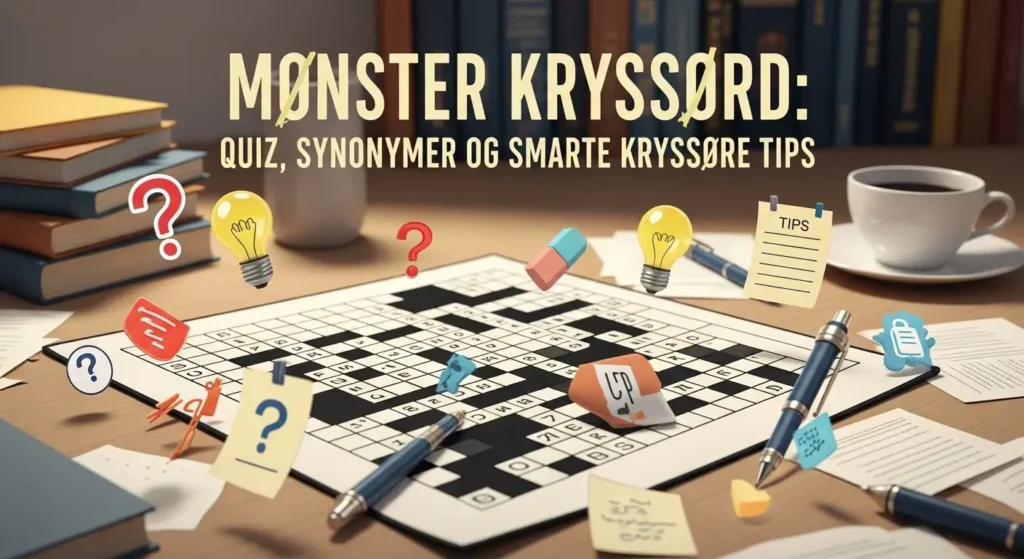 Mønster Kryssord