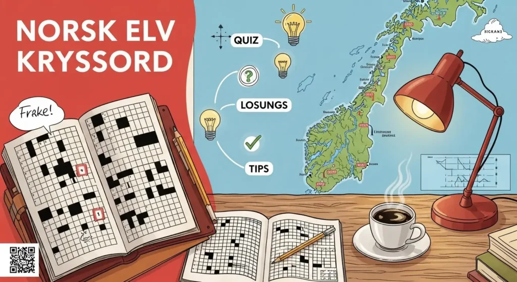 Norsk Elv Kryssord