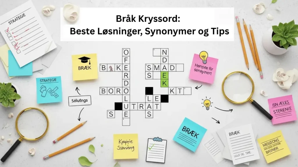 Bråk Kryssord