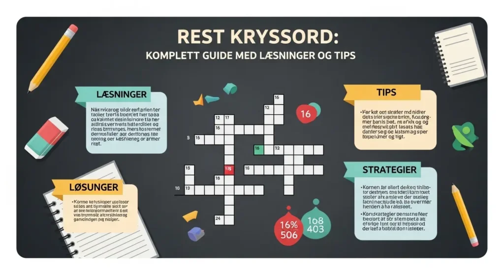 Rest Kryssord