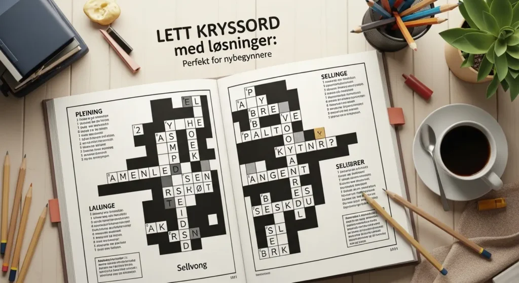 Lett Kryssord
