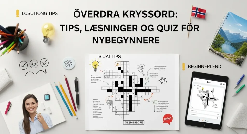Overdra Kryssord