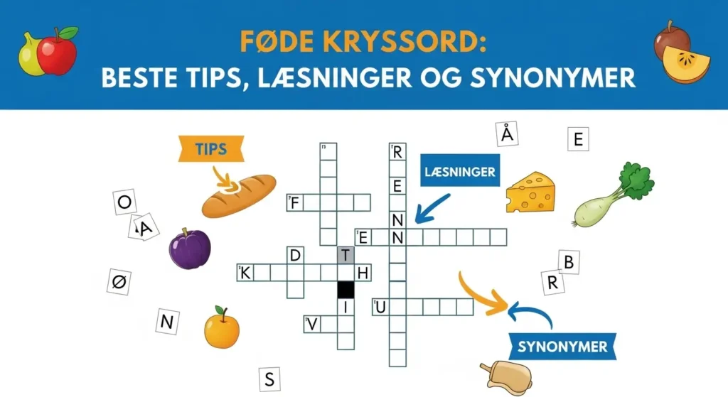 Føde Kryssord