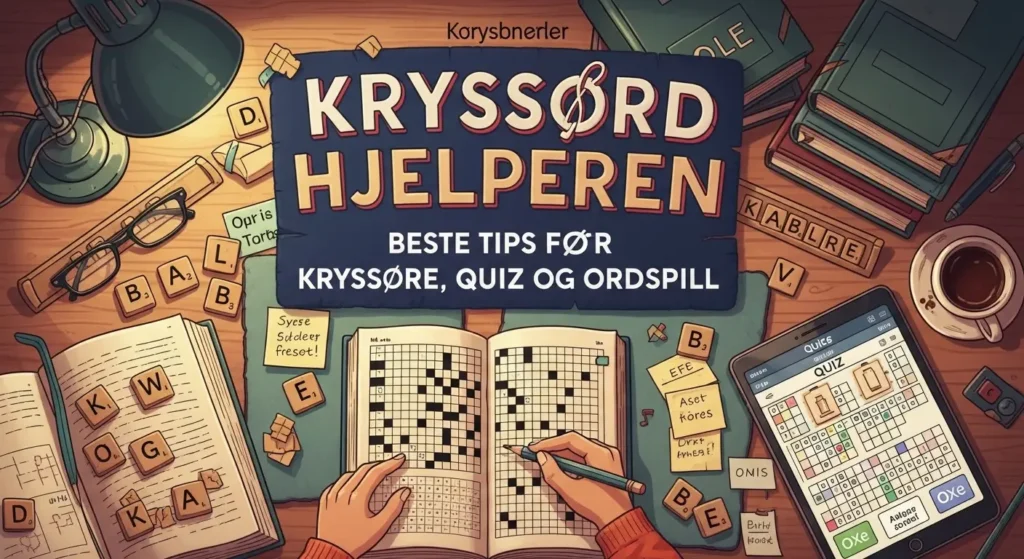 Kryssord Hjelperen