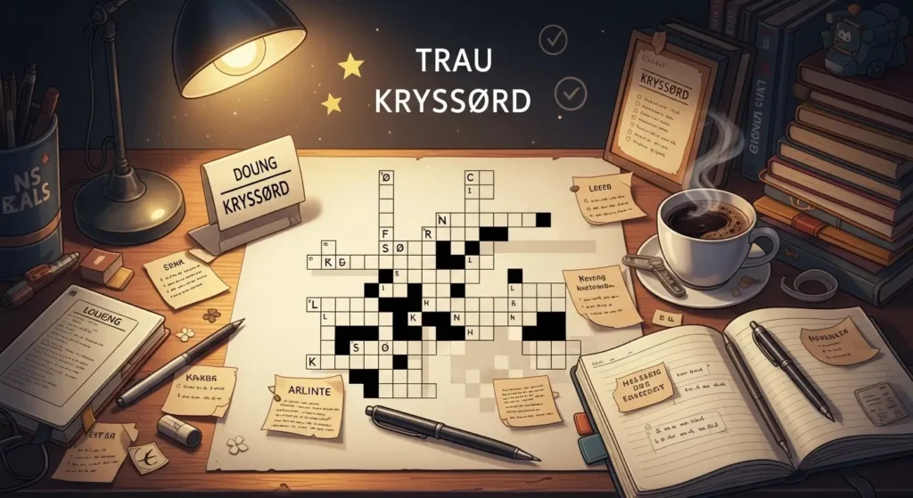 Trau Kryssord
