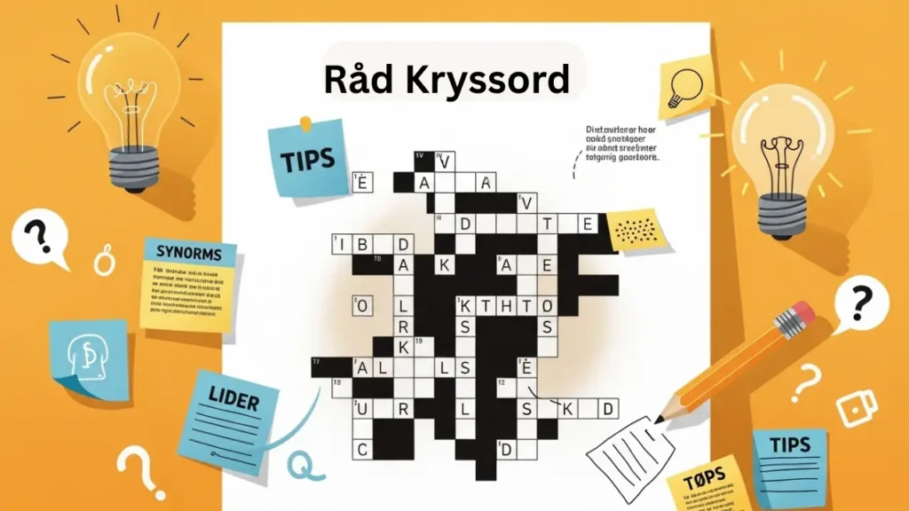 Råd Kryssord