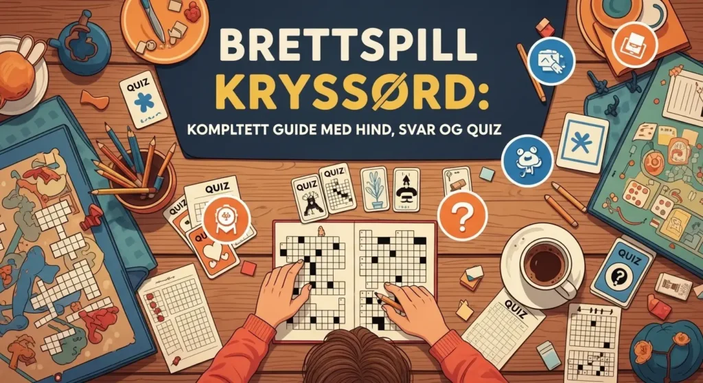 Brettspill Kryssord