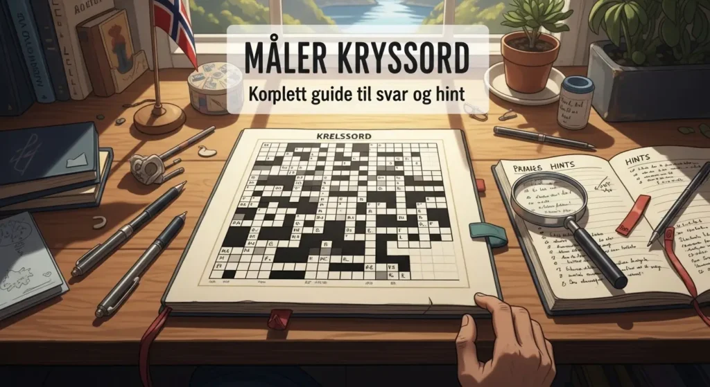 Måler Kryssord