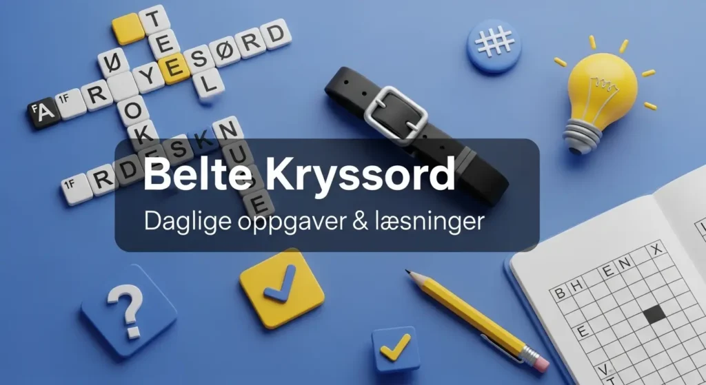 Belte Kryssord