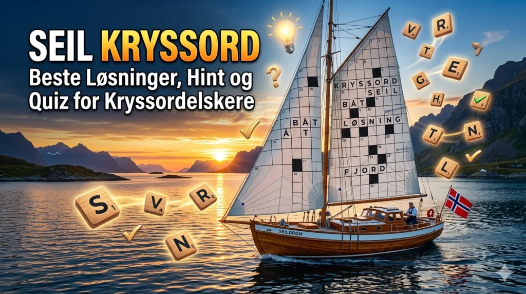 Seil Kryssord
