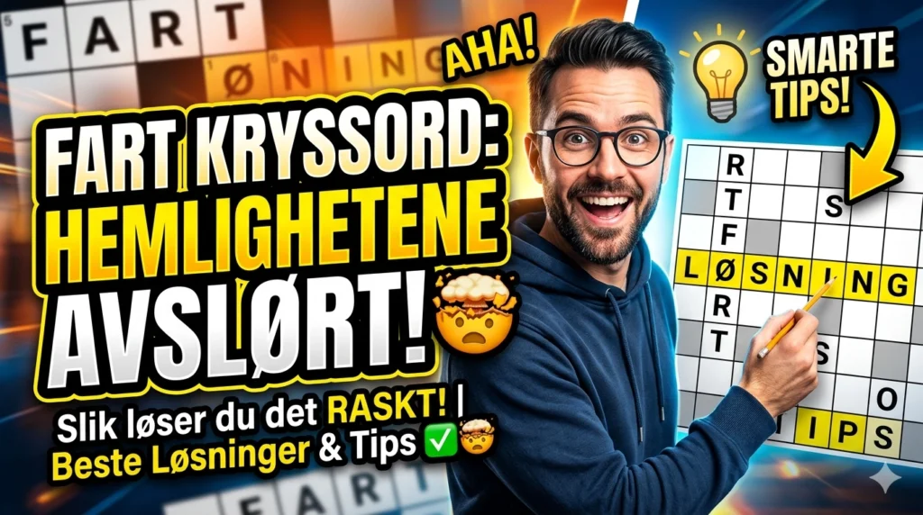 Fart Kryssord